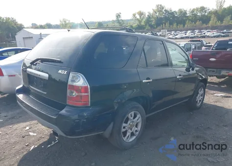 2004 Acura Mdx z USA, uszkodzony, nr VIN 2HNYD18954H526121